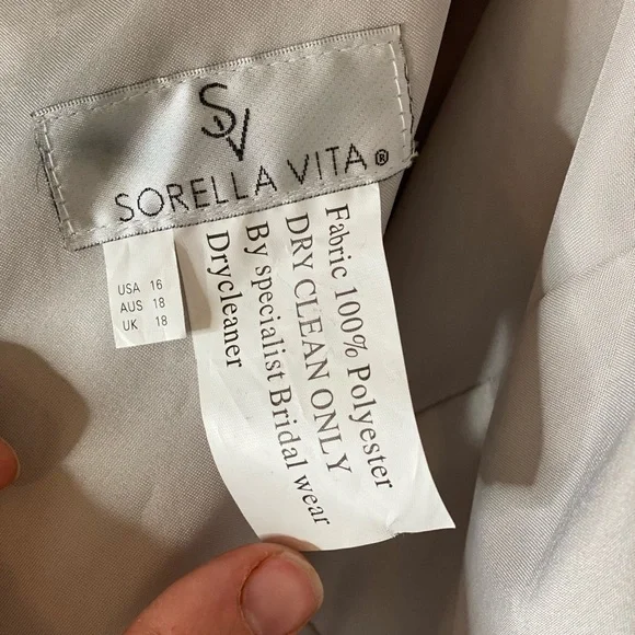 Sorella Vita Strappy BOHO Bridesmaids dress - Picture 7 of 8